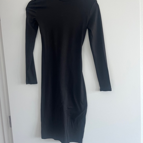 BUNDLE Dress Collection - 2 Pink, 1 Navy Blue, 1 Purple, 1 Black - Picture 8 of 13